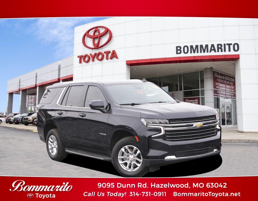Used 2022 Chevrolet Tahoe LT RWD image 1