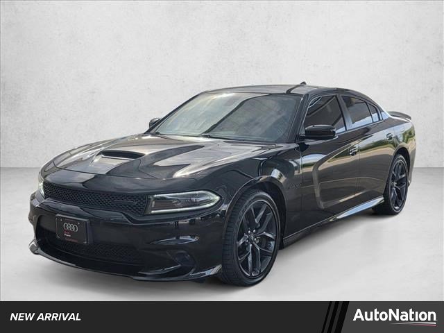 Used 2022 Dodge Charger R/T w/ Blacktop Package image 1