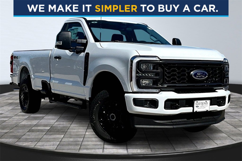 New 2025 Ford F250 XLT w/ Snow Plow Prep Package