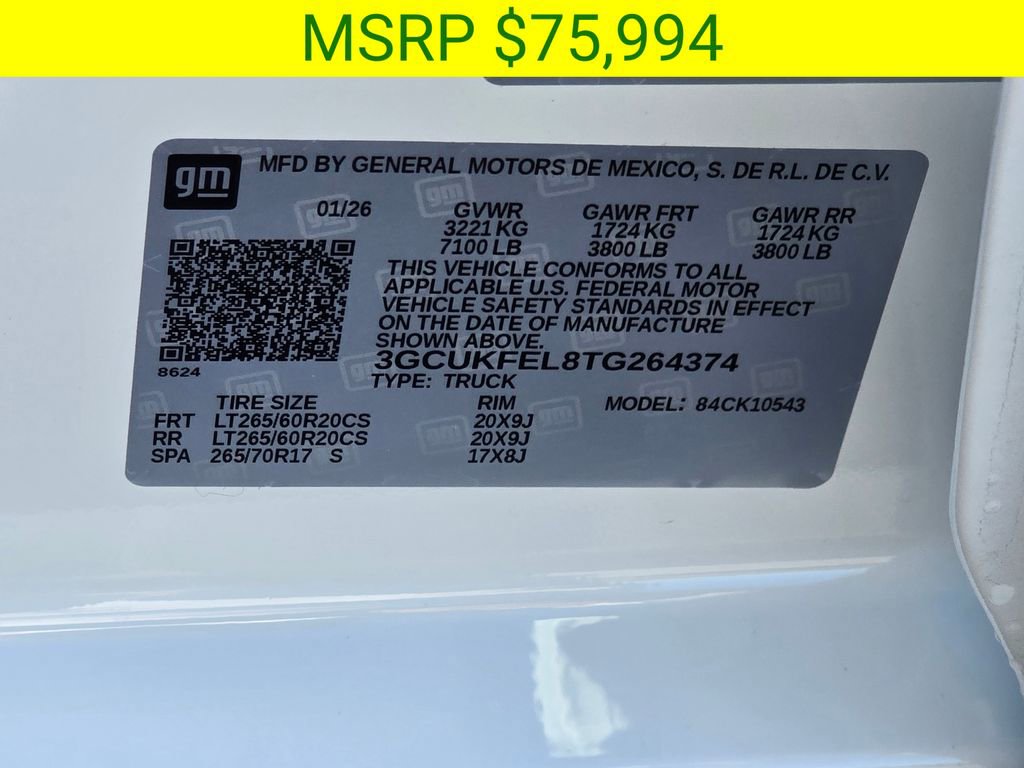 New 2026 Chevrolet Silverado 1500 LT Trail Boss w/ LT Trail Boss Premium Package image 43