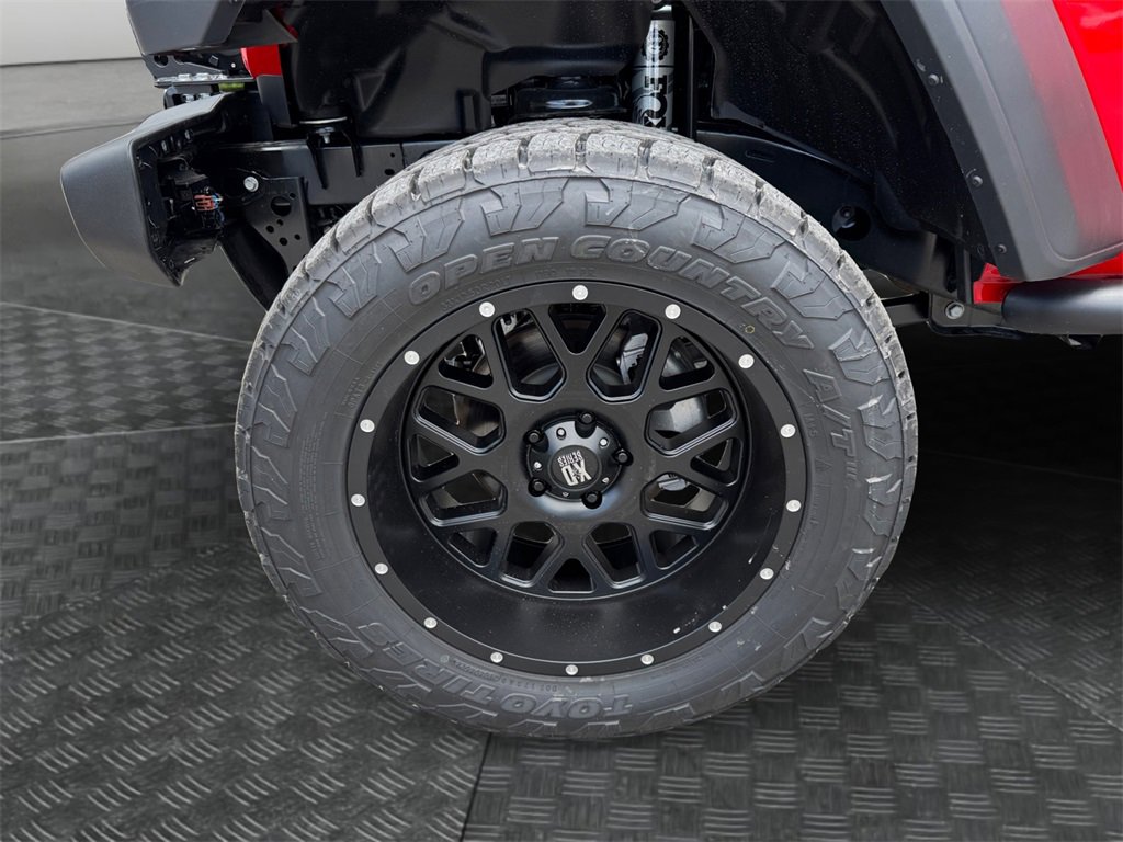 New 2025 Jeep Wrangler Sport S image 14