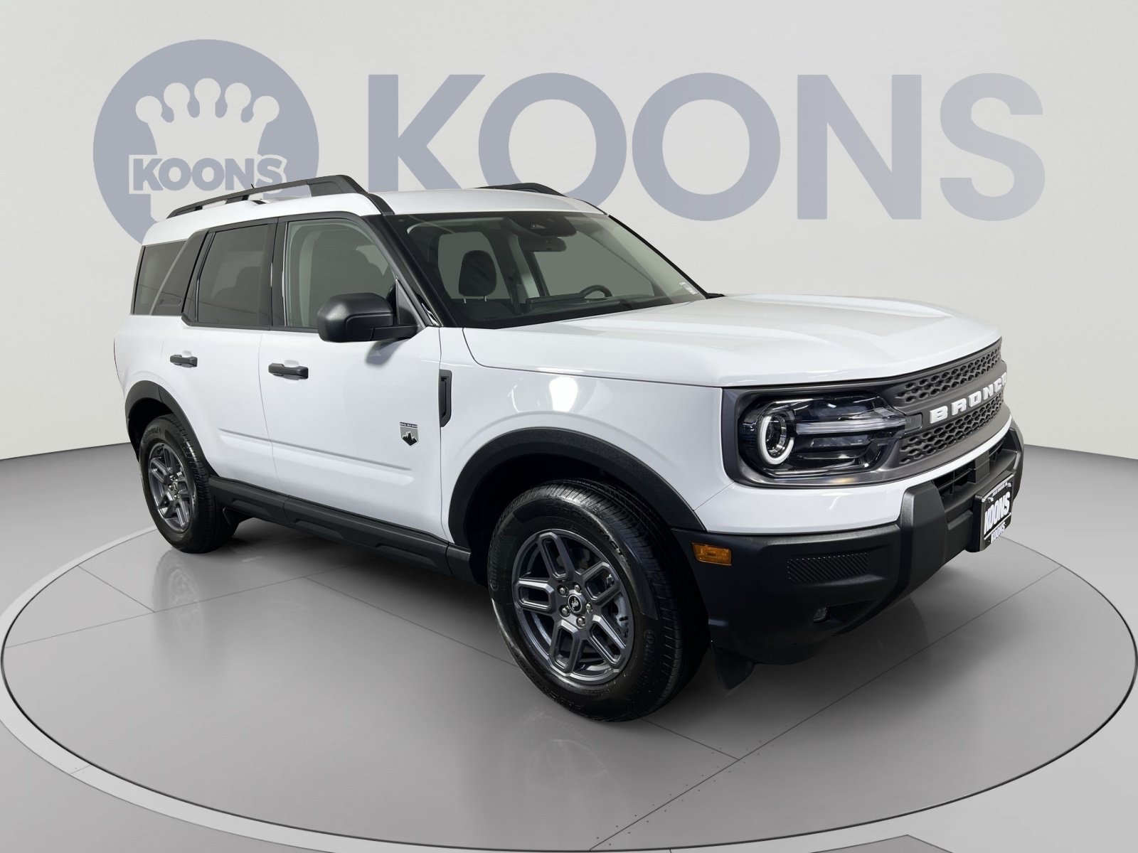 Used 2025 Ford Bronco Sport Big Bend w/ Convenience Package AWD/4WD image 2