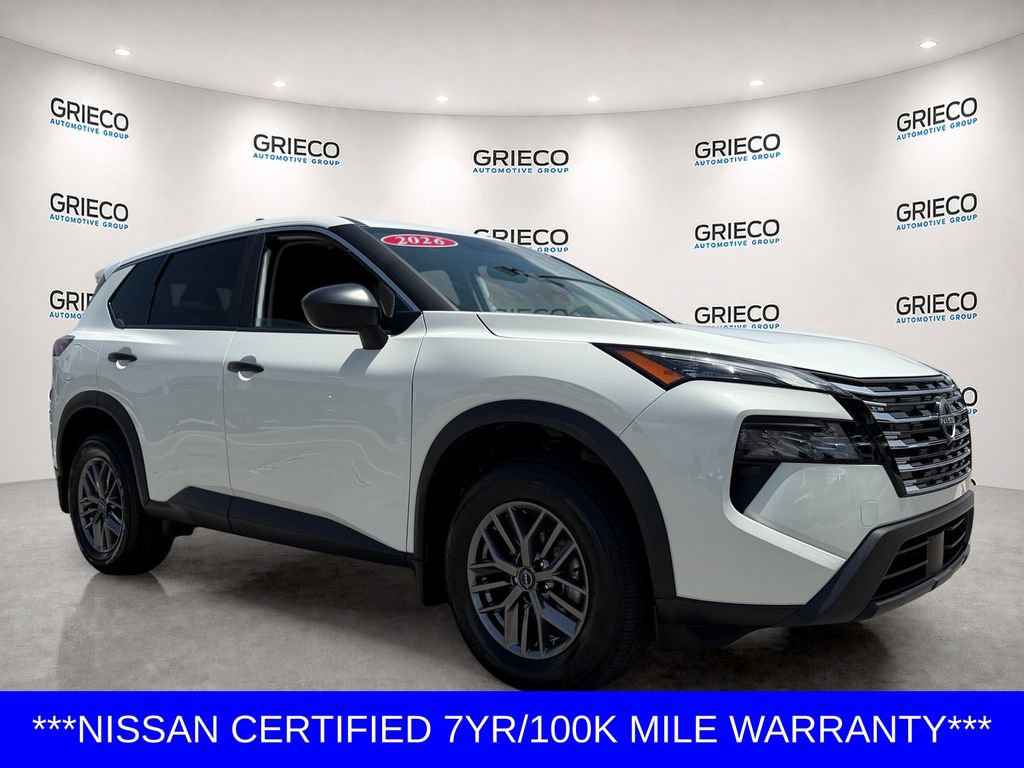 Certified 2026 Nissan Rogue S FWD image 1