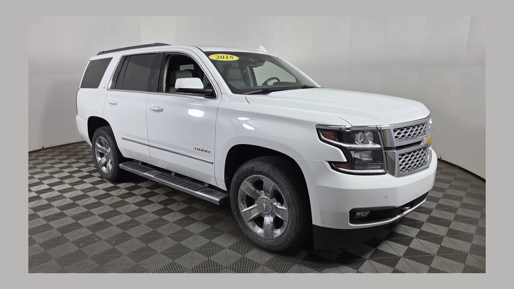 Used 2018 Chevrolet Tahoe LT w/ LT Signature Package AWD/4WD image 1