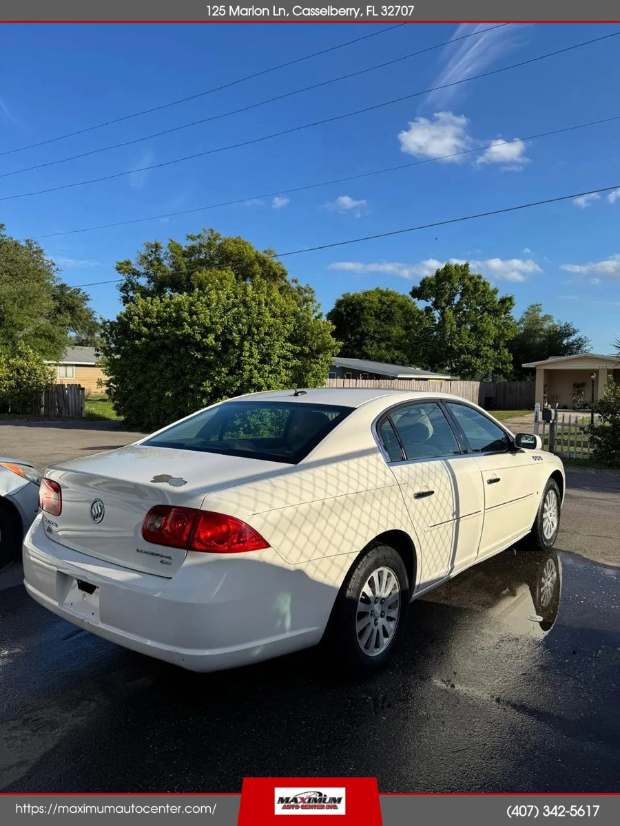 Used 2008 Buick Lucerne CX FWD image 4