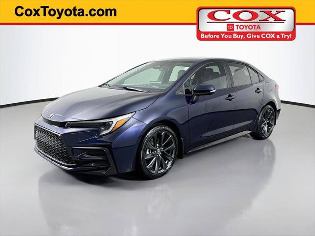 Certified 2025 Toyota Corolla SE FWD image 1