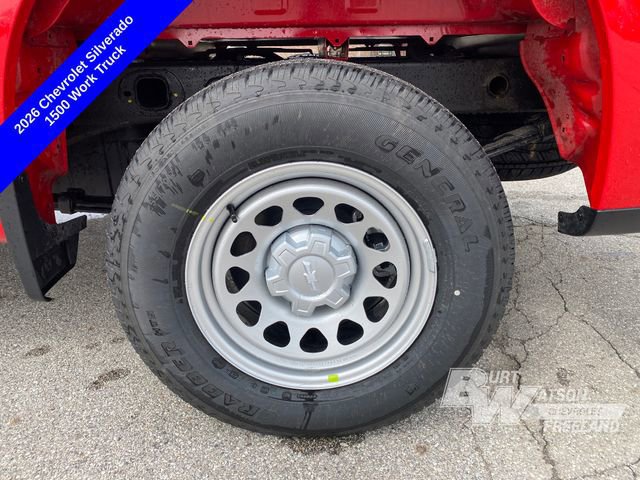 New 2026 Chevrolet Silverado 1500 W/T image 13