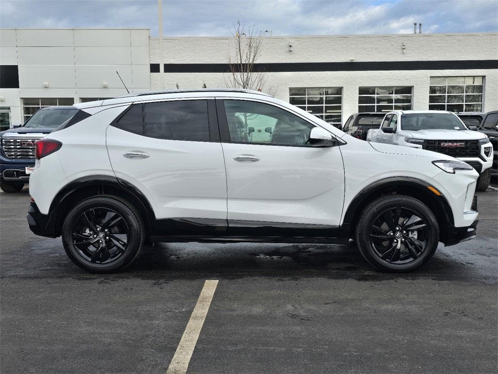 Certified 2024 Buick Encore GX Sport Touring w/ Comfort Package image 9