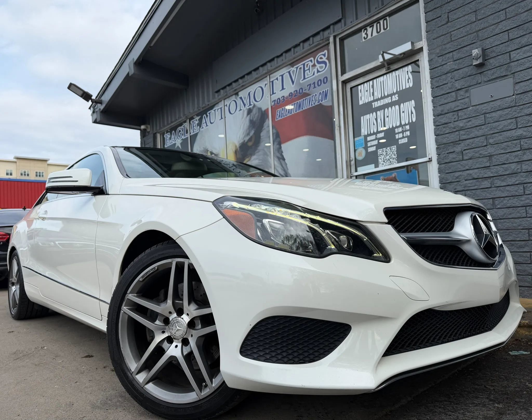 Used 2014 Mercedes-Benz E 350 Coupe w/ Premium 1 Package