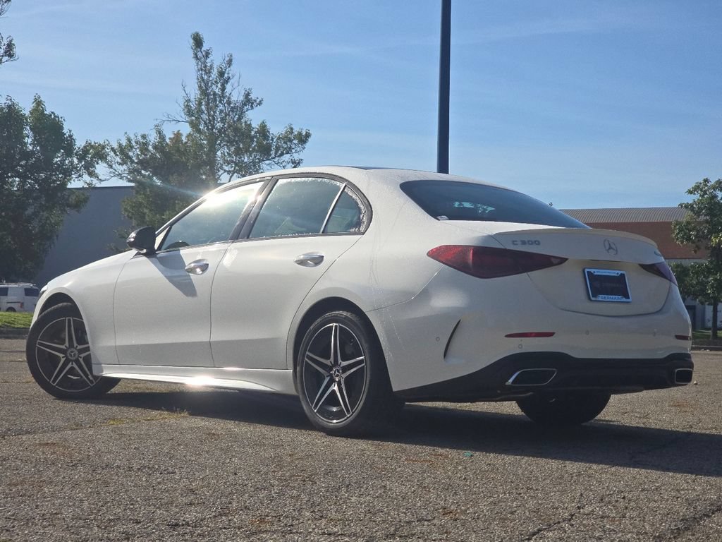 New 2026 Mercedes-Benz C 300 4MATIC Sedan image 15