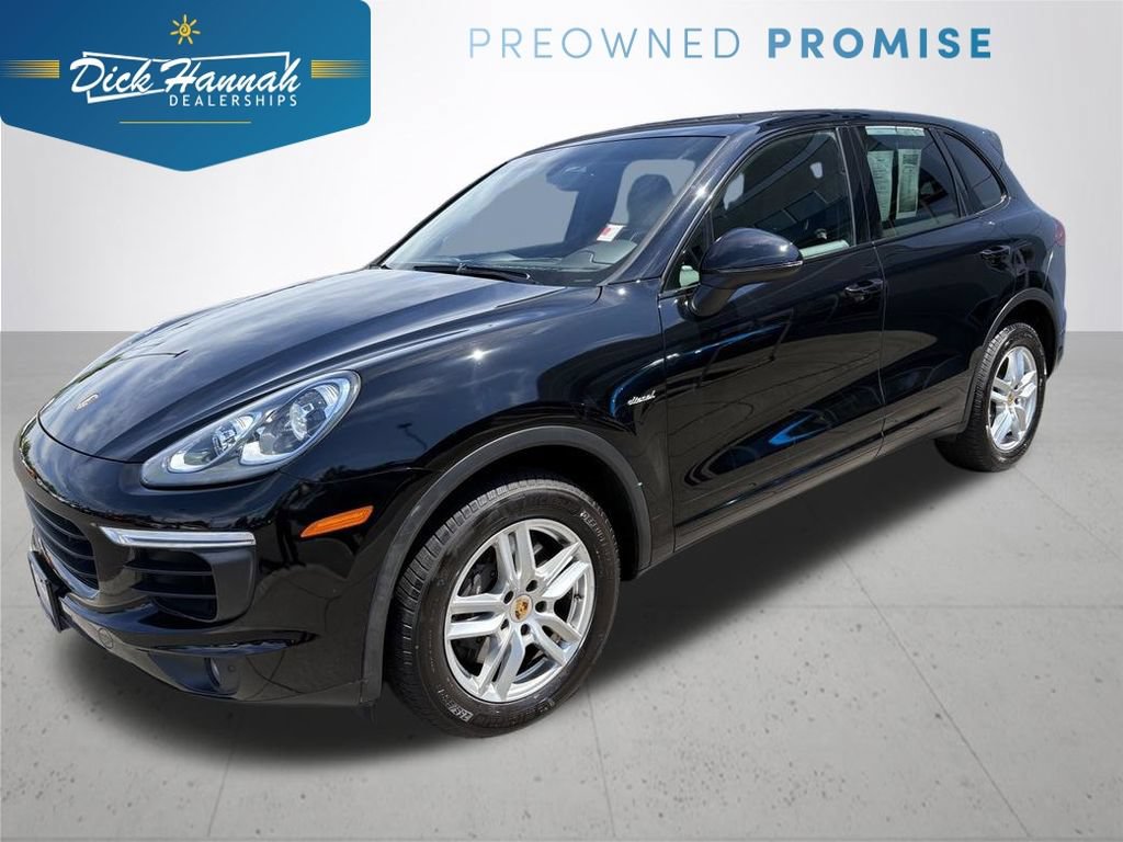 Used 2015 Porsche Cayenne Diesel
