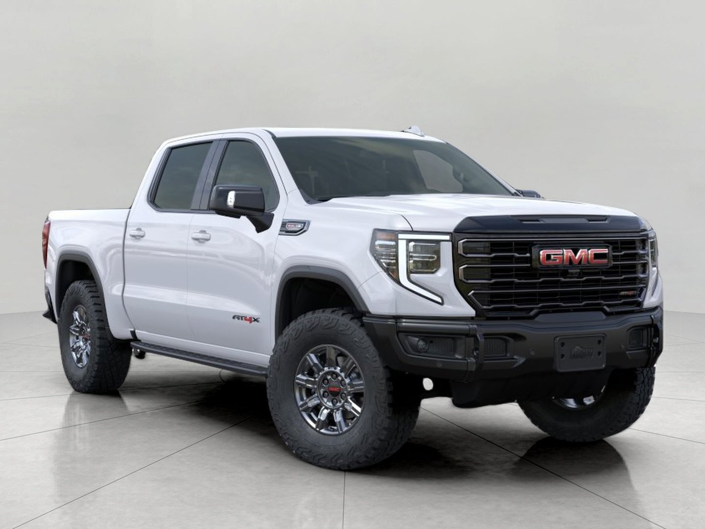 New 2026 GMC Sierra 1500 AT4X w/ LPO, Black Badging Package AWD/4WD image 1