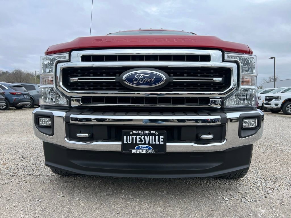 Used 2020 Ford F250 Lariat w/ Chrome Package image 4