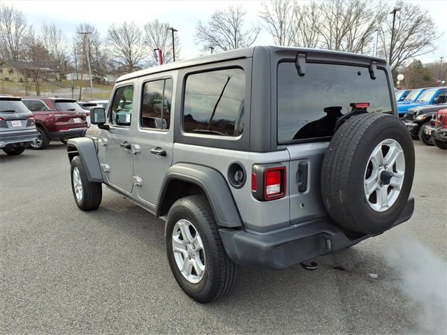 Used 2020 Jeep Wrangler Unlimited Sport S image 7