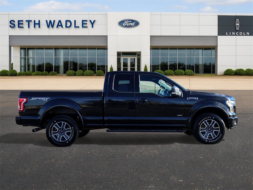 Used 2015 Ford F150 XLT w/ Equipment Group 302A Luxury image 8