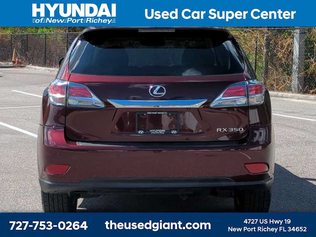 Used 2014 Lexus RX 350 AWD w/ Navigation Package image 4