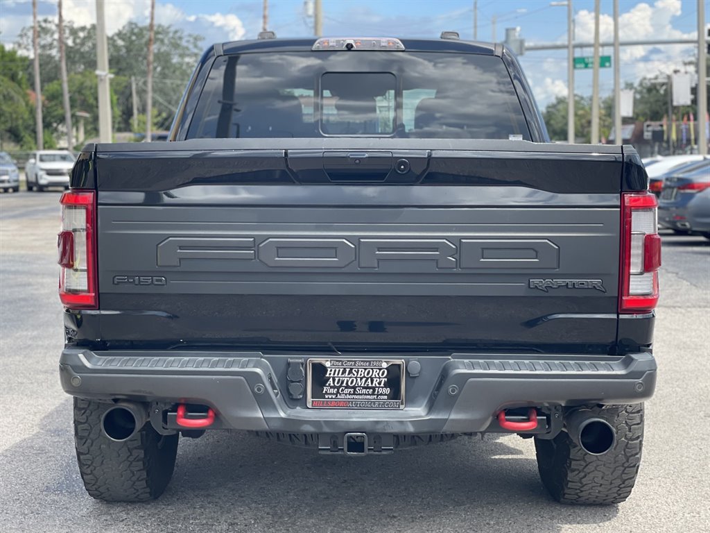 Used 2021 Ford F150 Raptor w/ Equipment Group 801A High AWD/4WD image 10