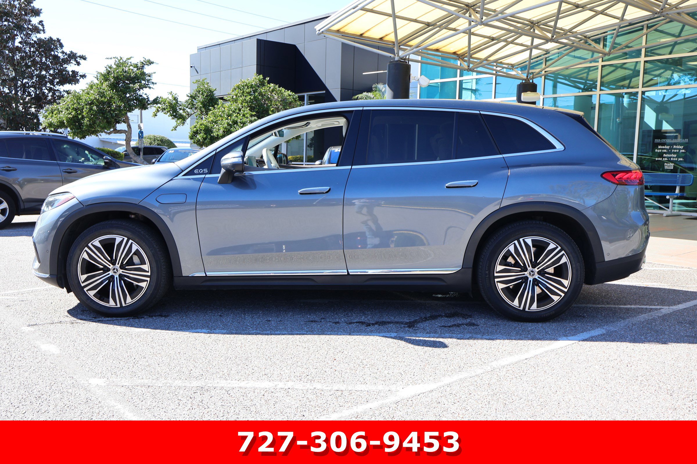 Used 2023 Mercedes-Benz EQS 450+ SUV image 6