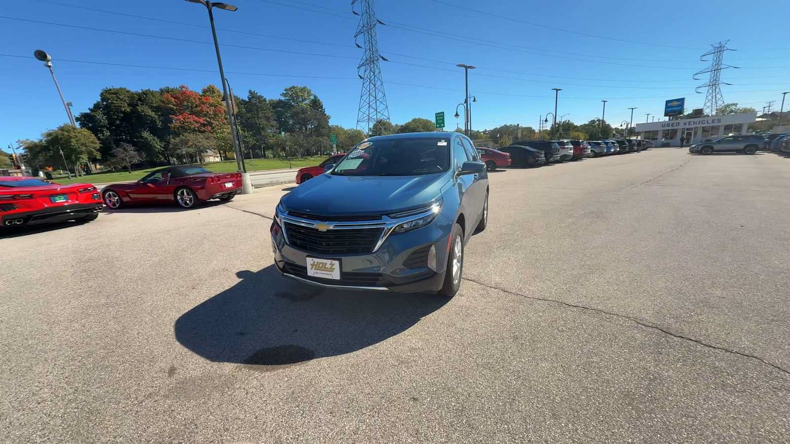 Certified 2024 Chevrolet Equinox LT AWD/4WD image 3