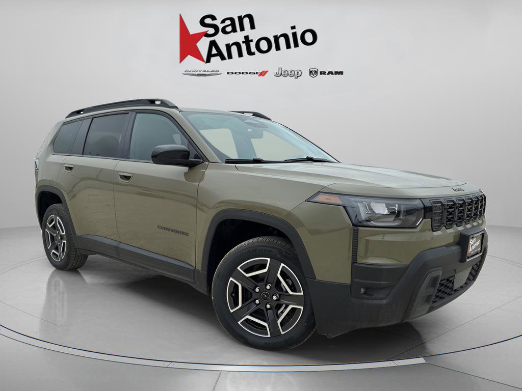 New 2026 Jeep Cherokee Laredo AWD/4WD image 1