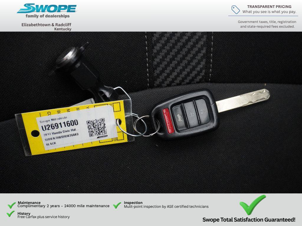 Used 2017 Honda Civic Sport image 29