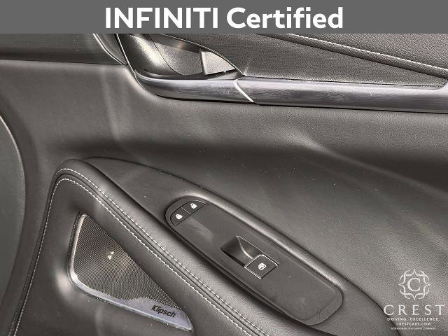 Certified 2026 INFINITI QX60 Luxe w/ Family Package image 28