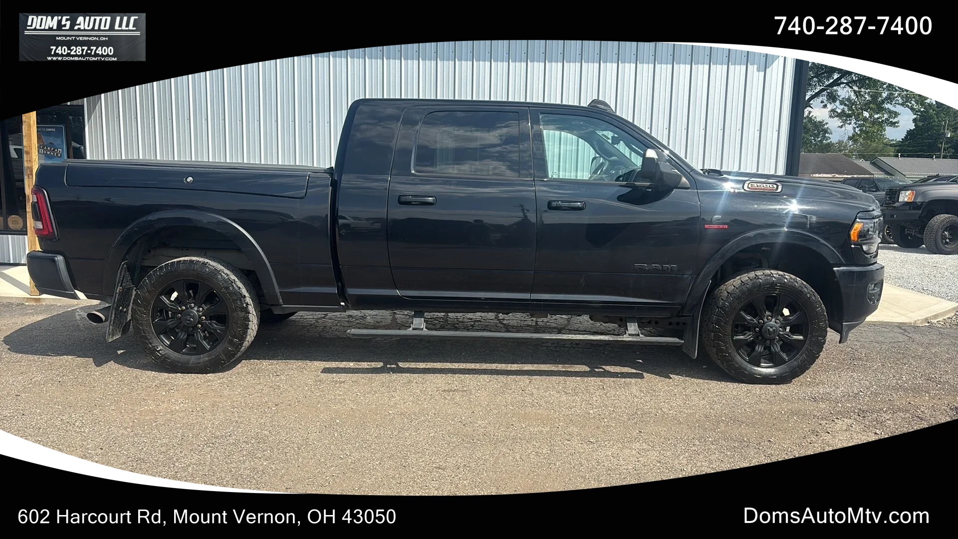 Used 2021 RAM 3500 Limited