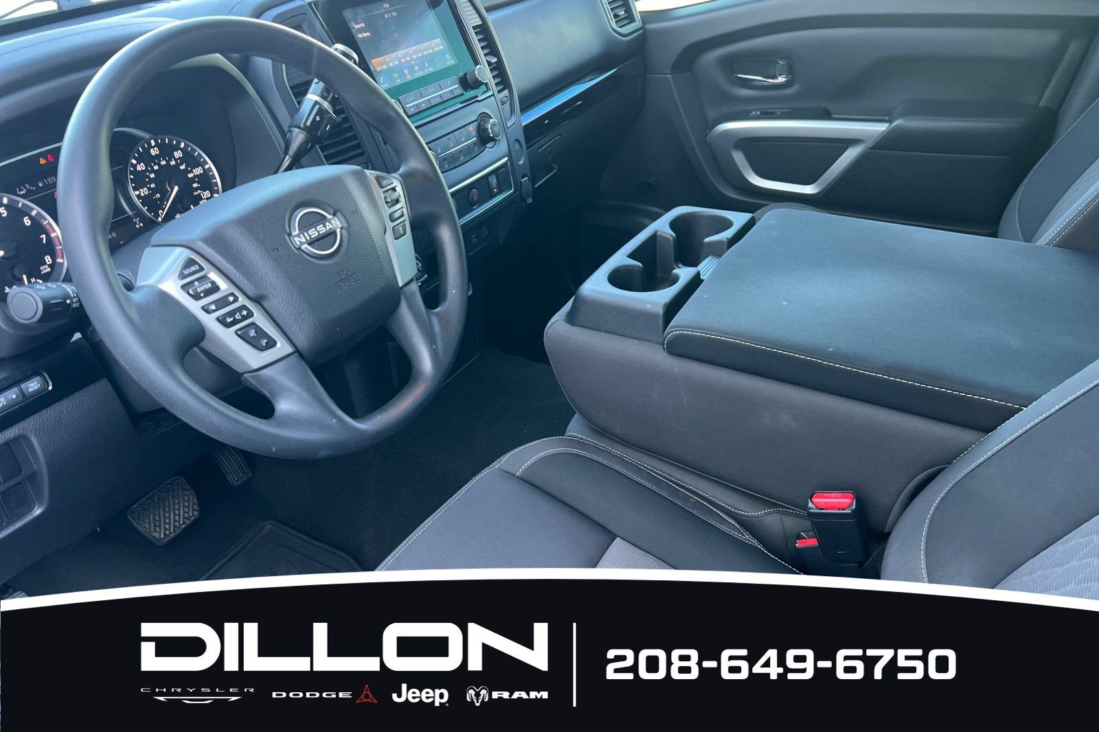 Used 2024 Nissan Titan SV AWD/4WD image 10