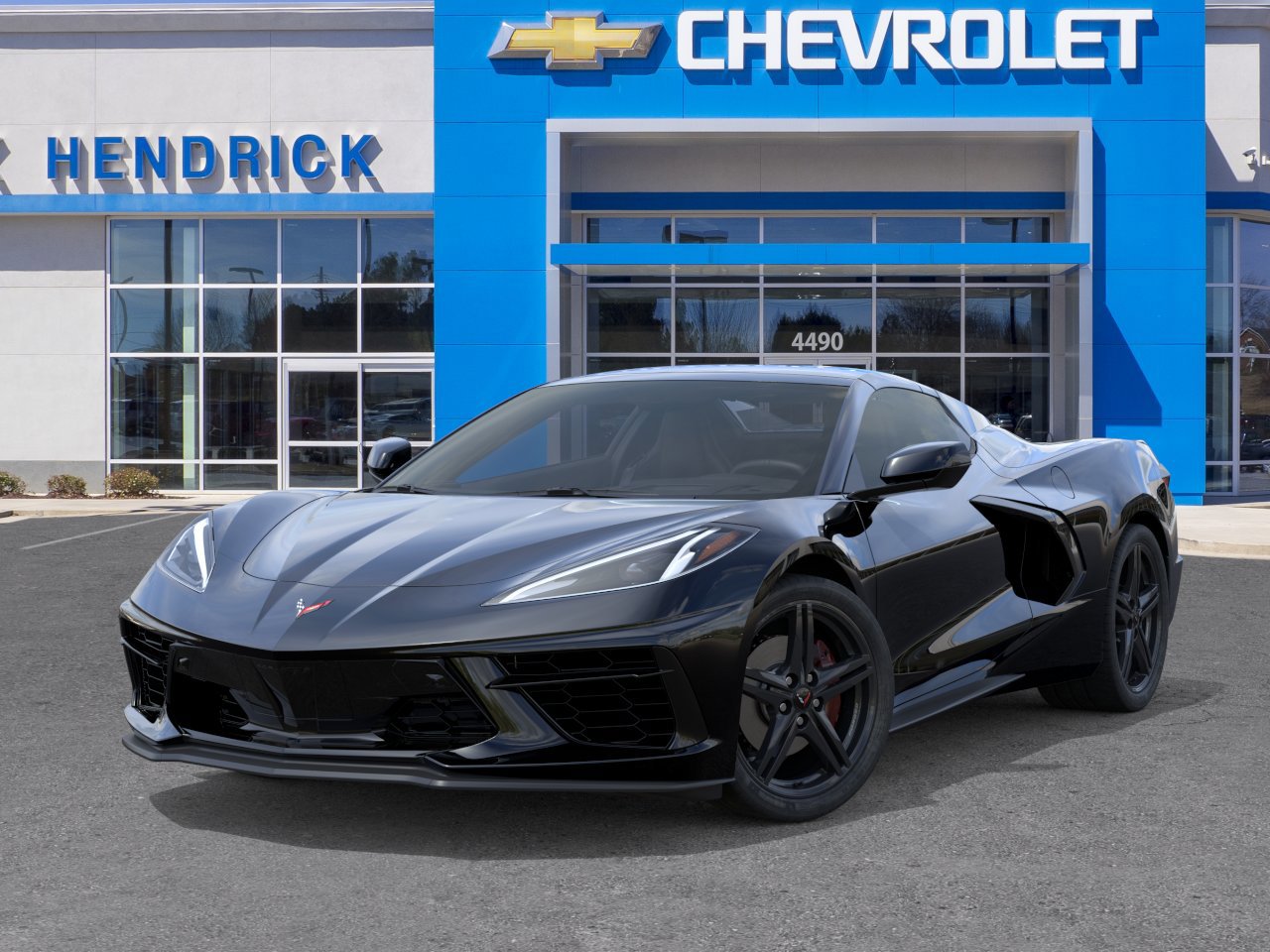 New 2026 Chevrolet Corvette Stingray Premium Conv w/ Stars & Steel Limited Edition RWD image 8