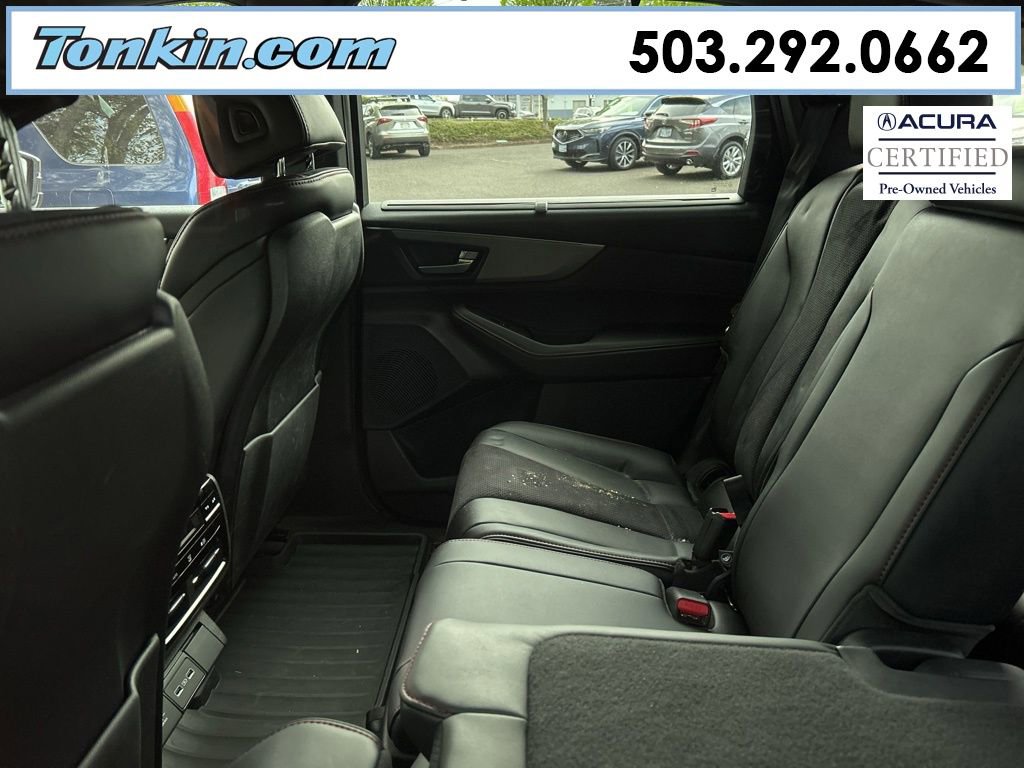 Used 2023 Acura MDX A-Spec image 11