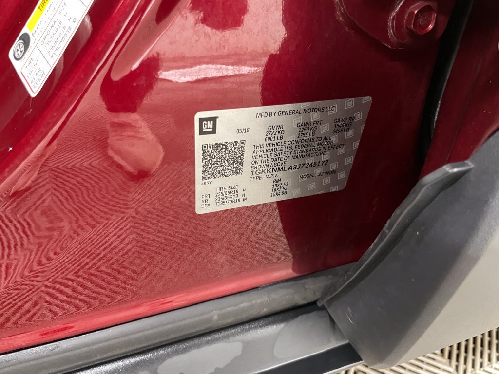Certified 2018 GMC Acadia SLT w/ LPO, Floor Liner Package FWD image 34