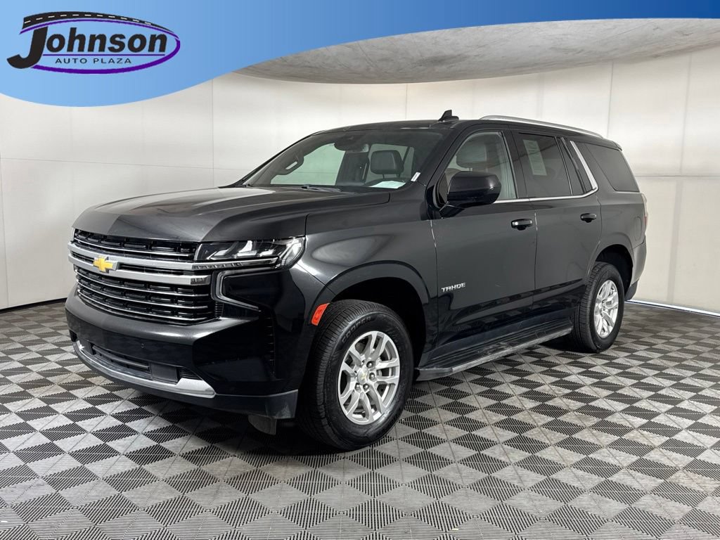 Used 2023 Chevrolet Tahoe LT AWD/4WD image 1