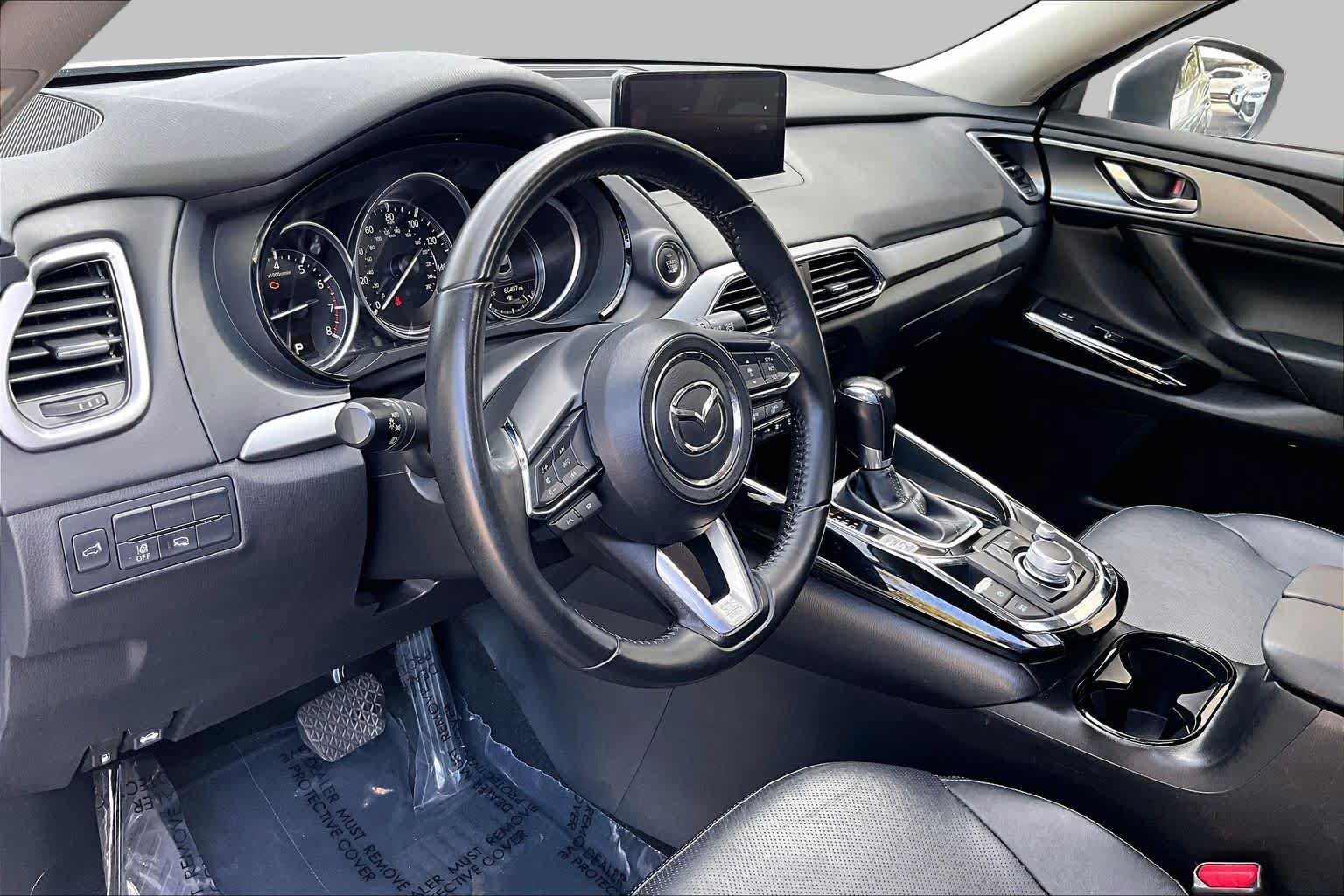 Used 2023 MAZDA CX-9 Touring Plus AWD/4WD image 18