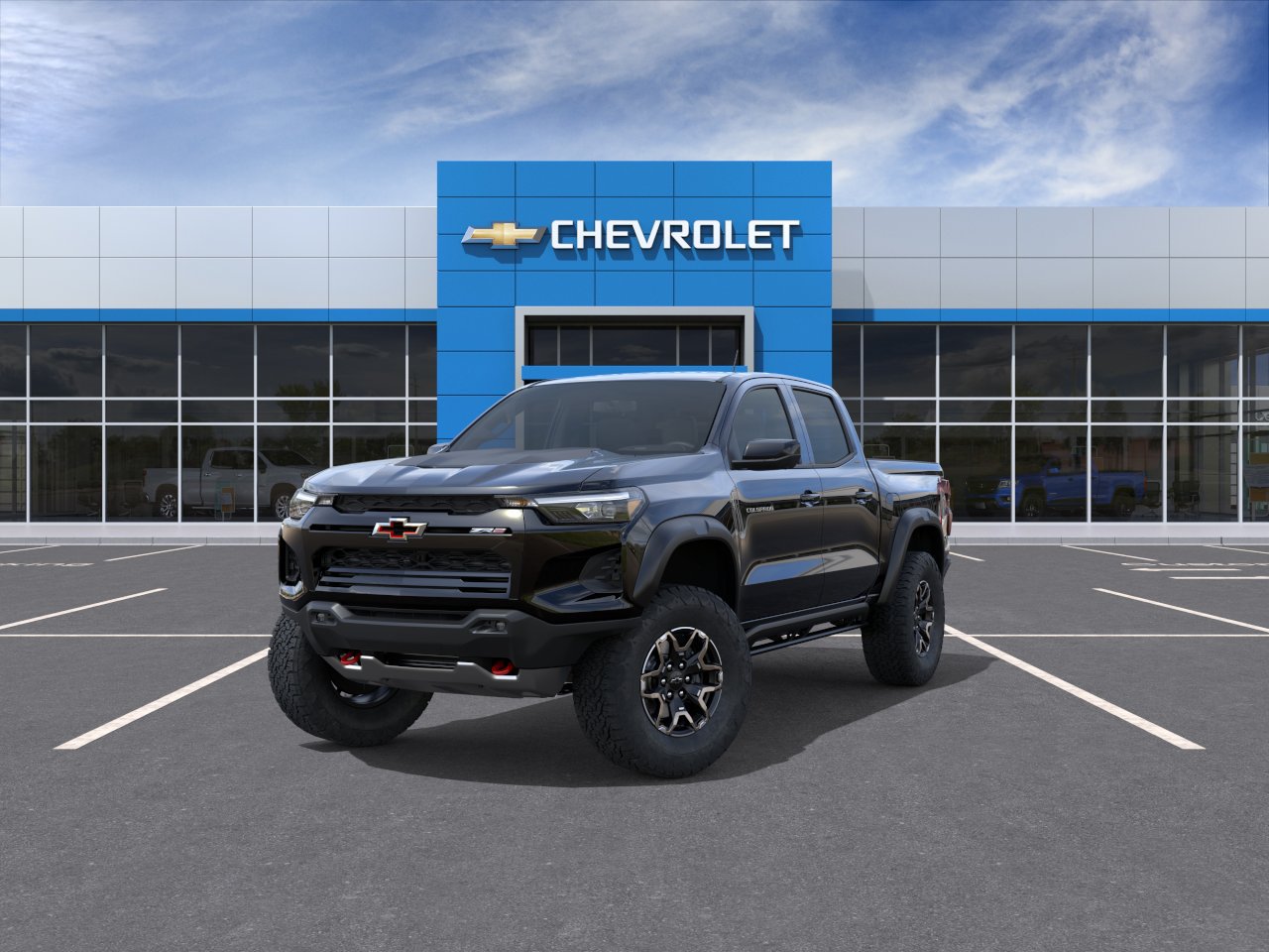 New 2026 Chevrolet Colorado ZR2 w/ Technology Package AWD/4WD image 8