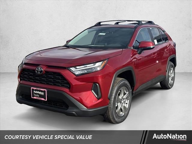 New 2025 Toyota RAV4 XLE