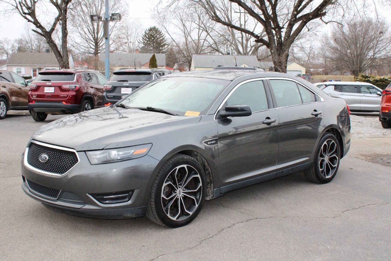 Used 2015 Ford Taurus SHO w/ Equipment Group 401A image 3