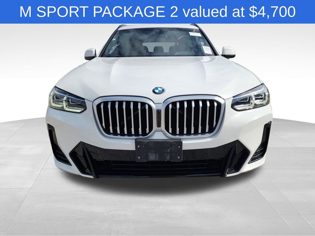 Used 2022 BMW X3 sDrive30i w/ M Sport Package 2 RWD image 2
