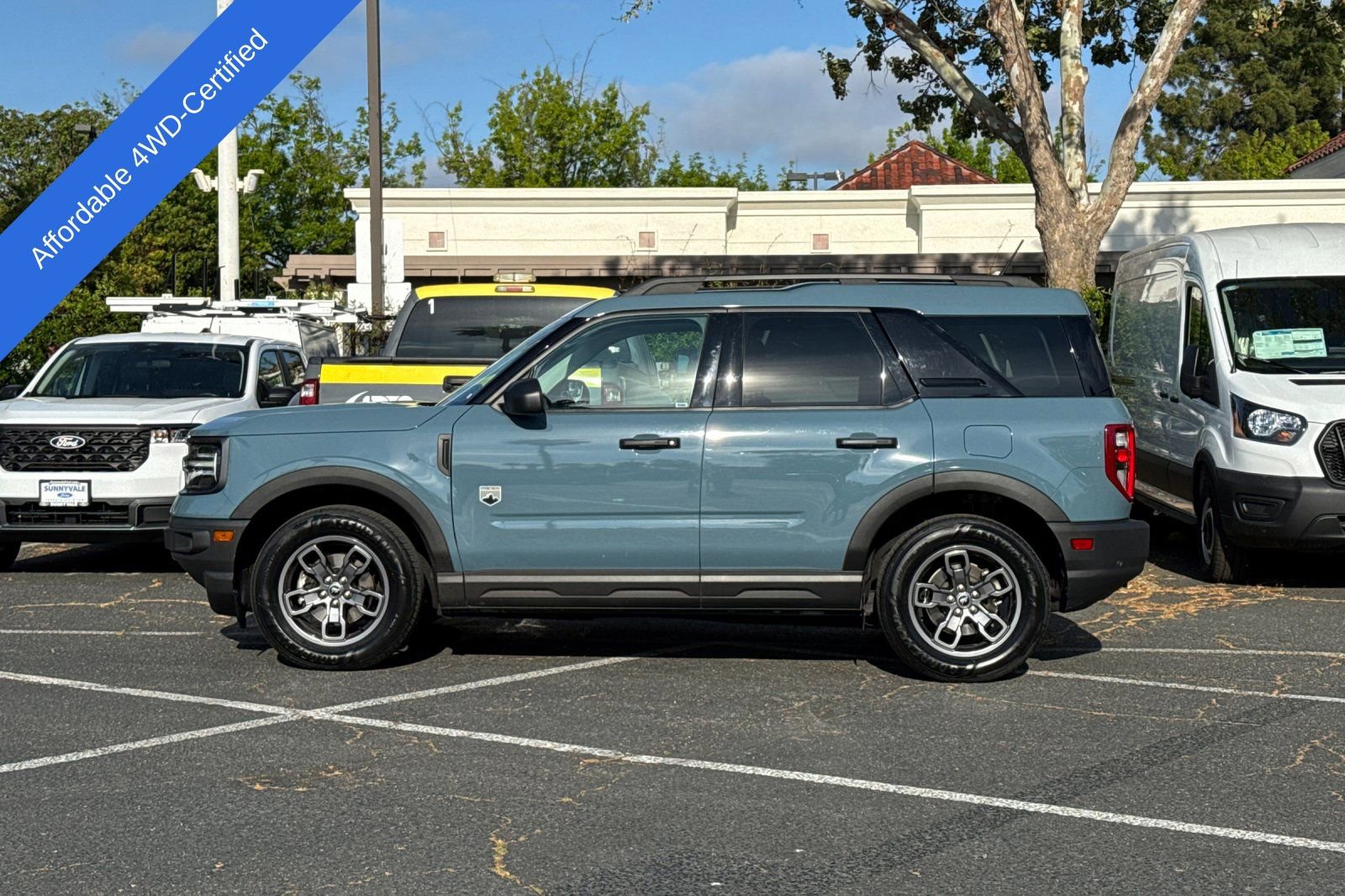 Certified 2022 Ford Bronco Sport Big Bend w/ Convenience Package image 8