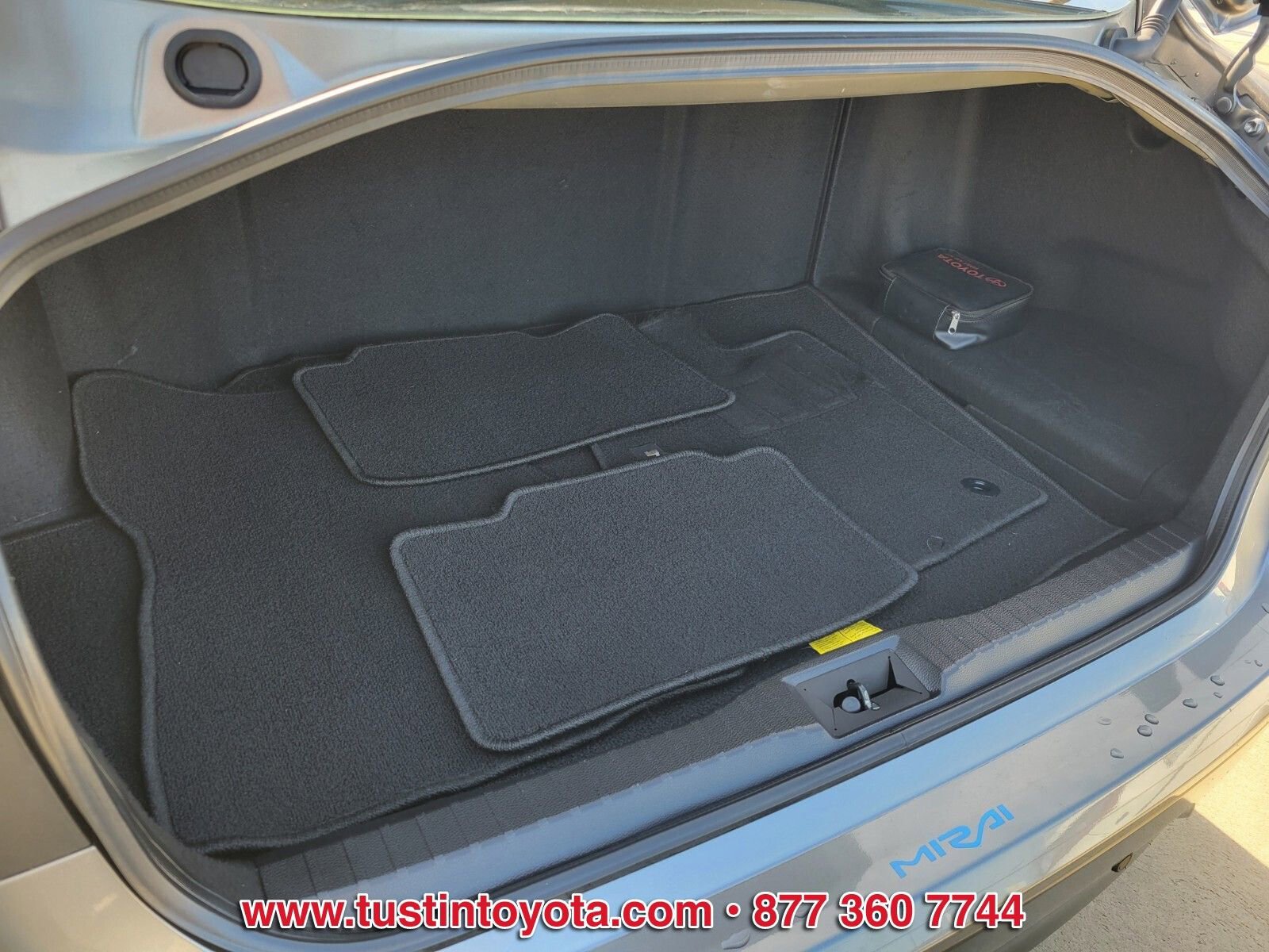 Certified 2023 Toyota Mirai XLE w/ Advanced Technology Package RWD image 12