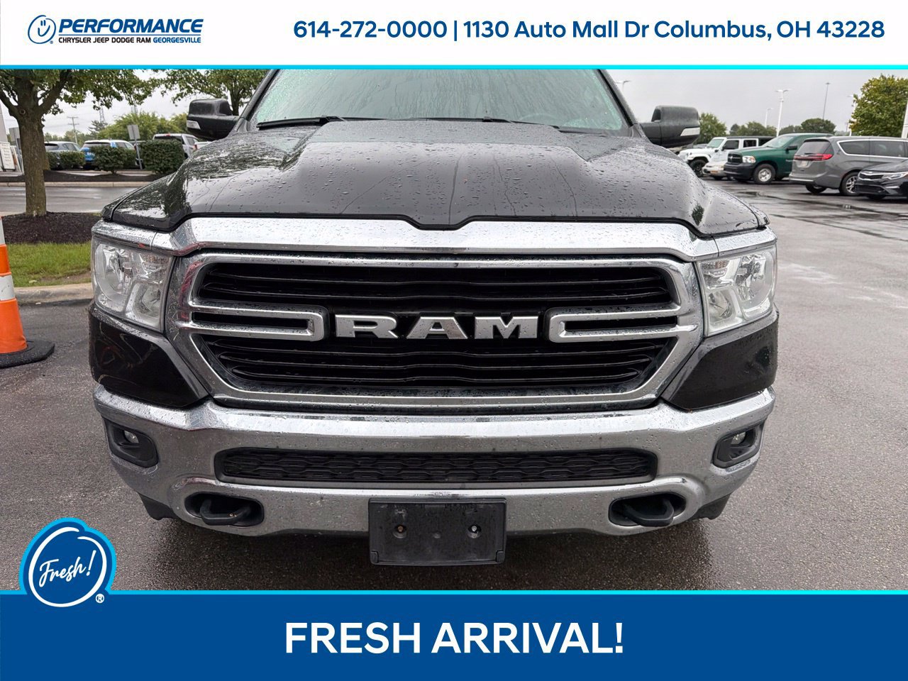 Used 2019 RAM 1500 Big Horn AWD/4WD image 3