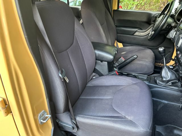 Used 2014 Jeep Wrangler Unlimited Sport w/ Quick Order Package 23S AWD/4WD image 24