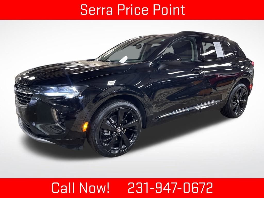 Used 2023 Buick Envision Preferred w/ Sport Touring Package