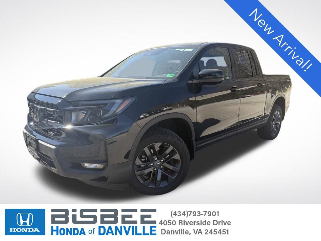 Used 2024 Honda Ridgeline Sport 360° Tour
