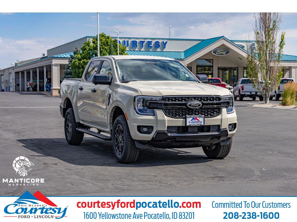 New 2025 Ford Ranger XLT w/ Equipment Group 301A High