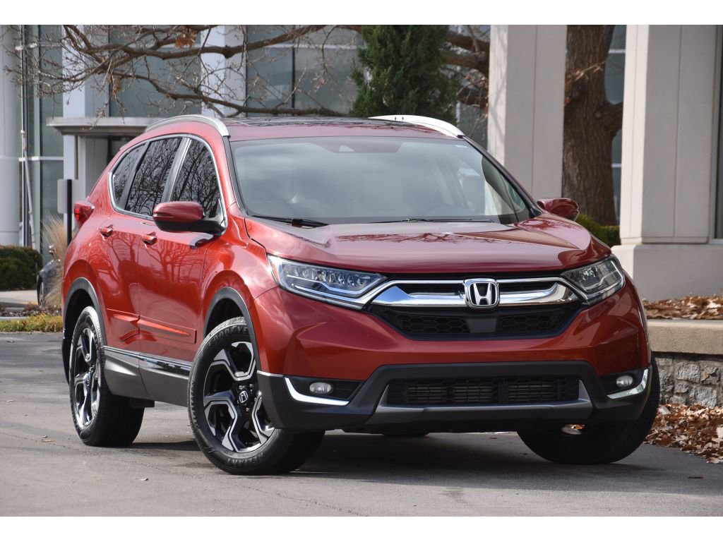 Used 2018 Honda CR-V Touring image 1