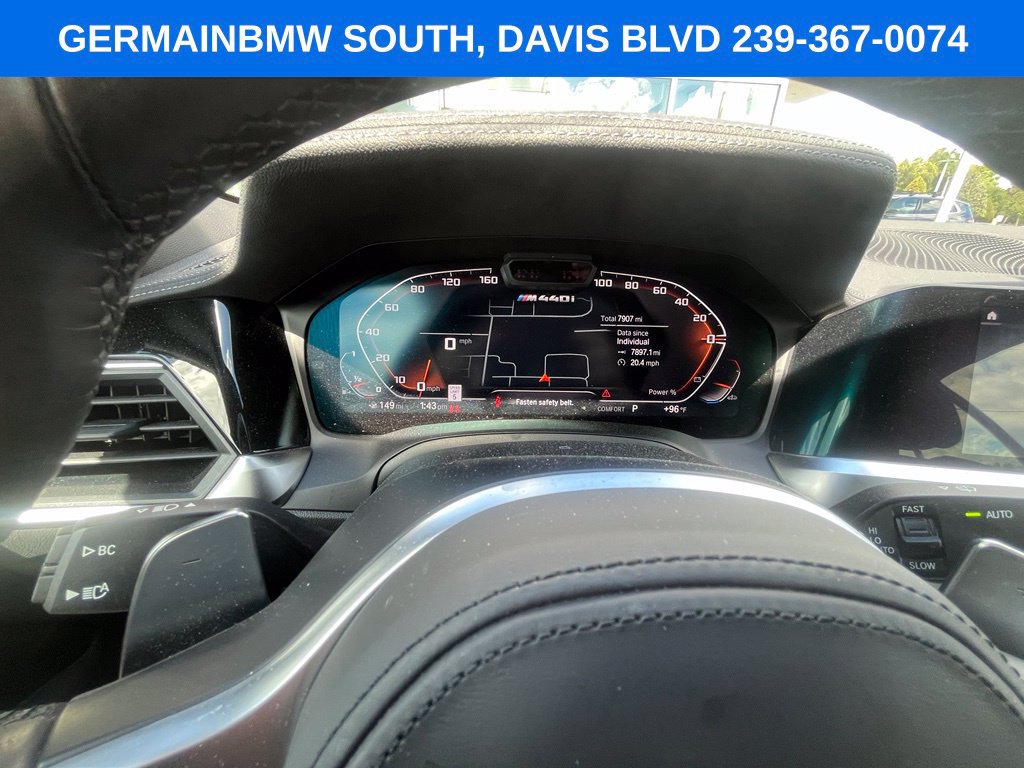 Certified 2023 BMW M440i Convertible w/ Premium Package RWD image 26