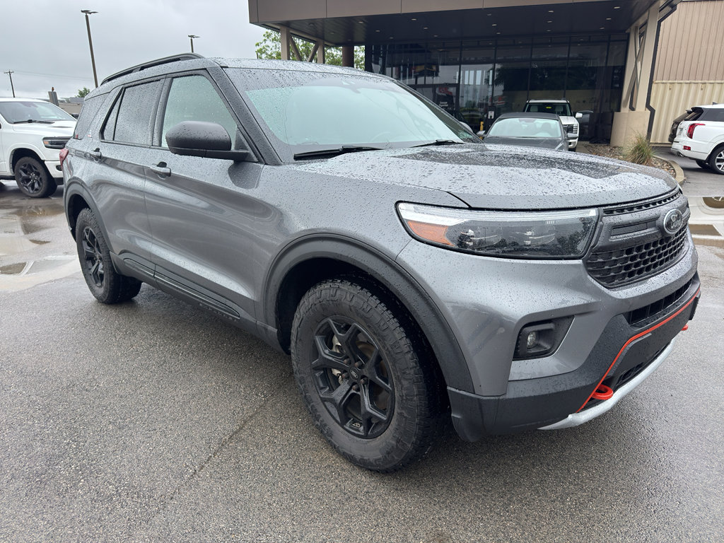 Used 2022 Ford Explorer Timberline