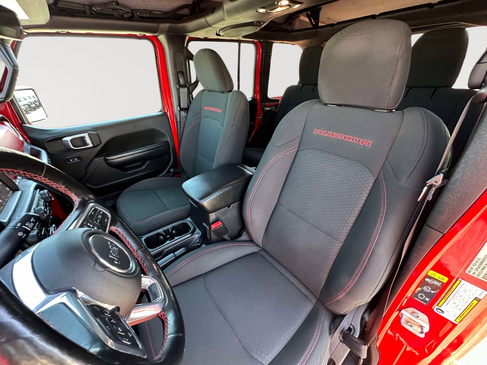 Used 2021 Jeep Wrangler Unlimited Rubicon image 19