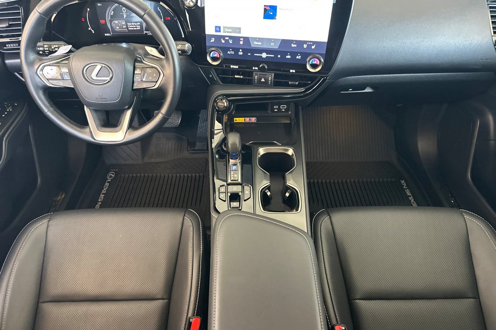 Certified 2025 Lexus NX 350h AWD w/ Accessory Package (2T) image 10