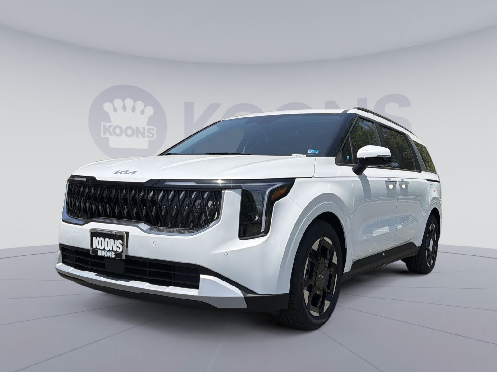 New 2026 Kia Carnival EX FWD image 1